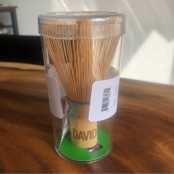David’s Tea Bamboo Matcha Whisk NWT 🍵 - Picture 2 of 4